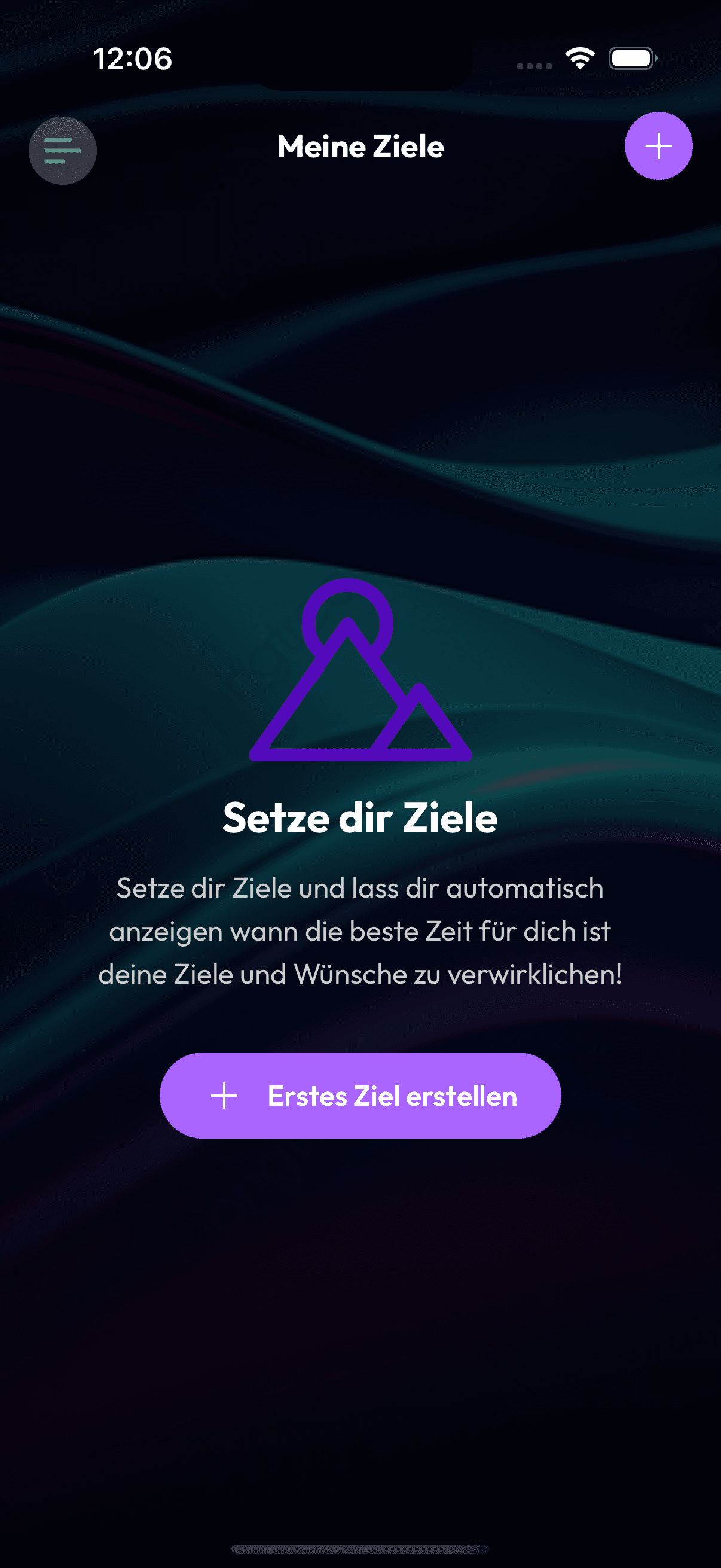 Setze Die Ziele und du wirst sie zur richtigen Zeit erreichen.